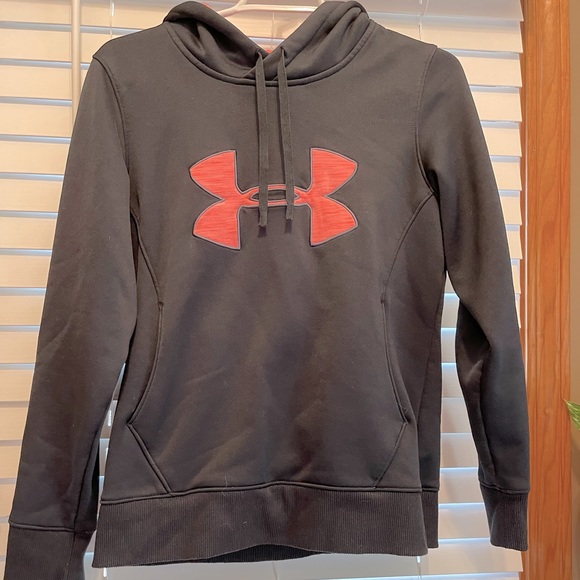 Black Under Armour hoodie - Picture 1 of 3
